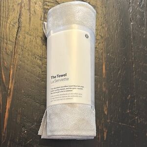 lululemon athletica Towel for hot yoga